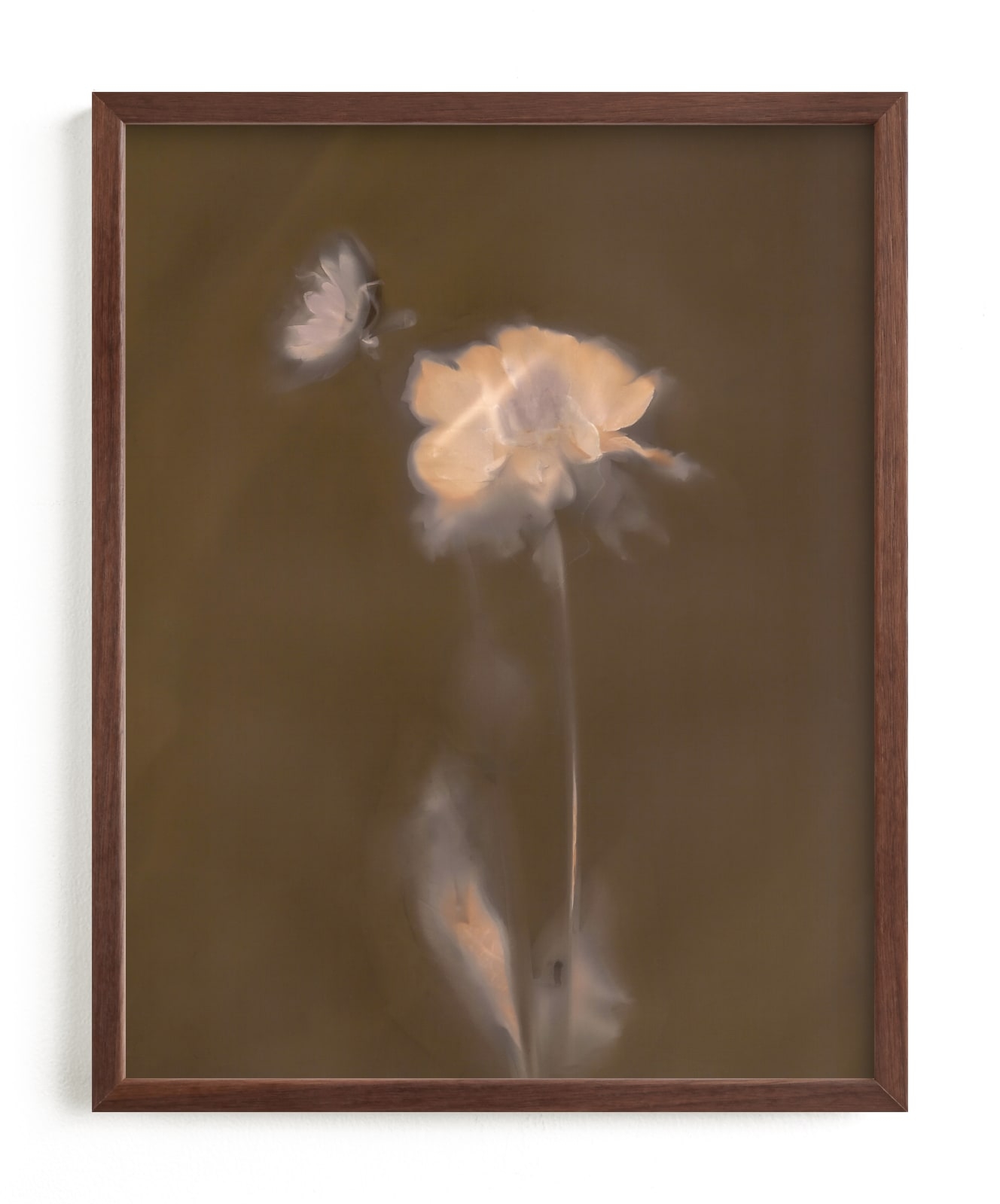 Single Dahlia Flower Limited Edition Fine Art Print 2 - Image 0