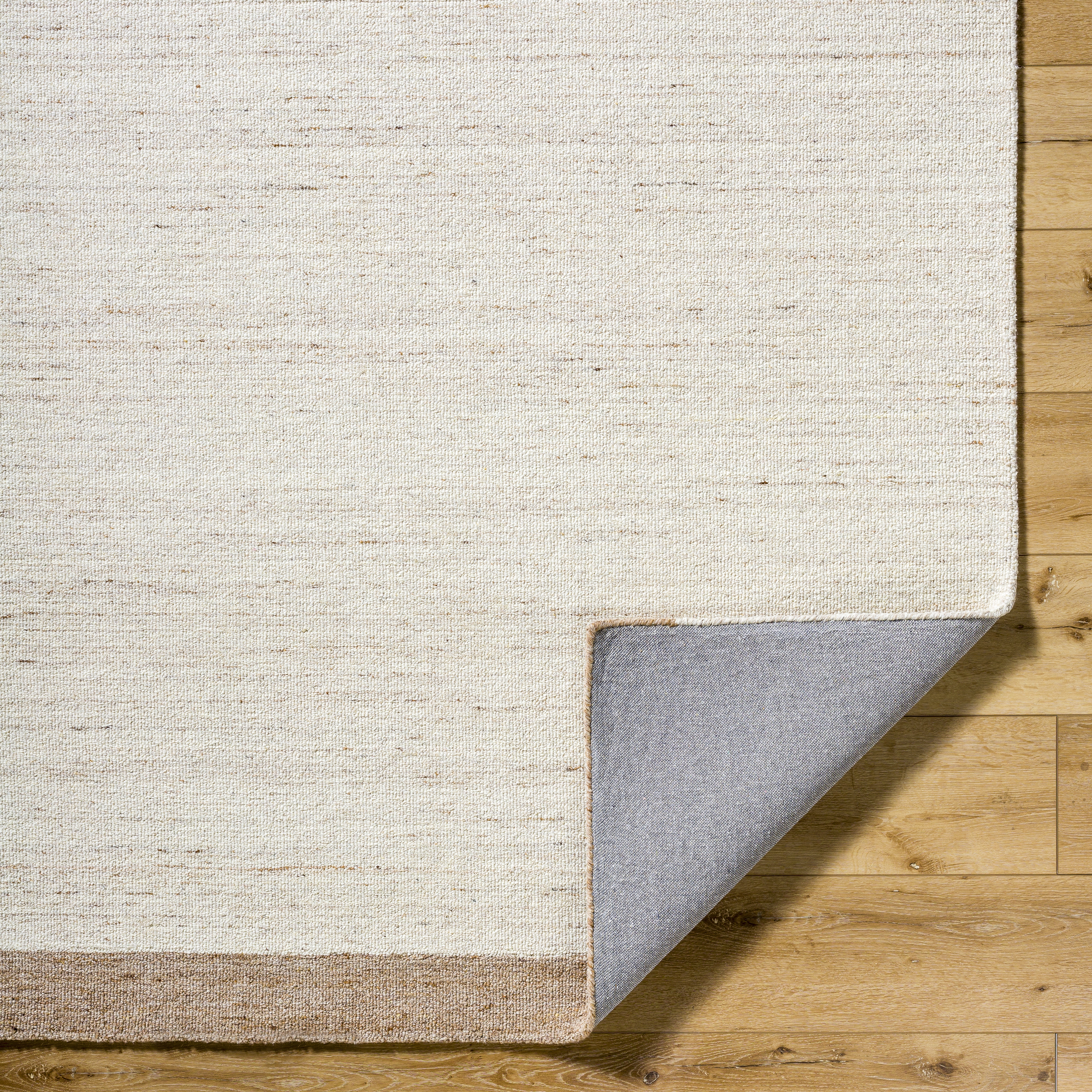 Livabliss La Puna Beige Indoor 8' x 10' Handmade Rug - Image 4