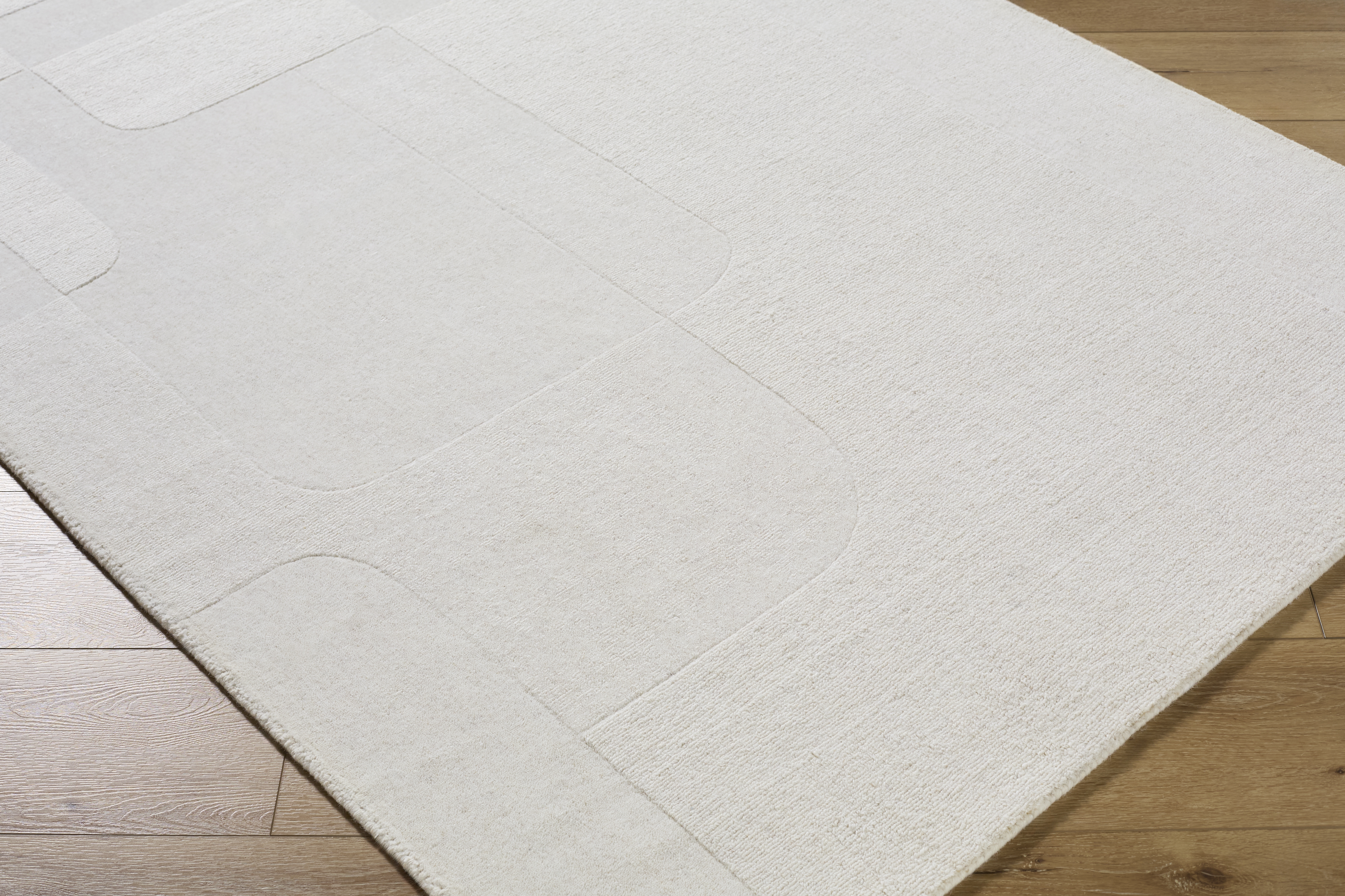 Livabliss Taraash  Indoor 5' x 7'6" Handmade Rug - Image 4