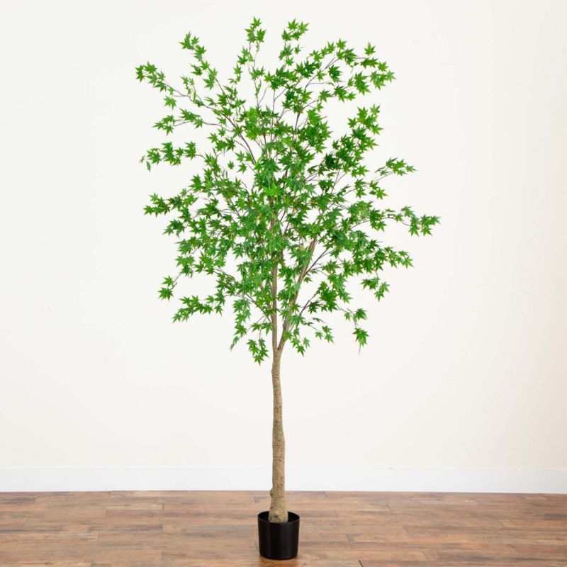 Faux Maple Tree 8' - Image 3