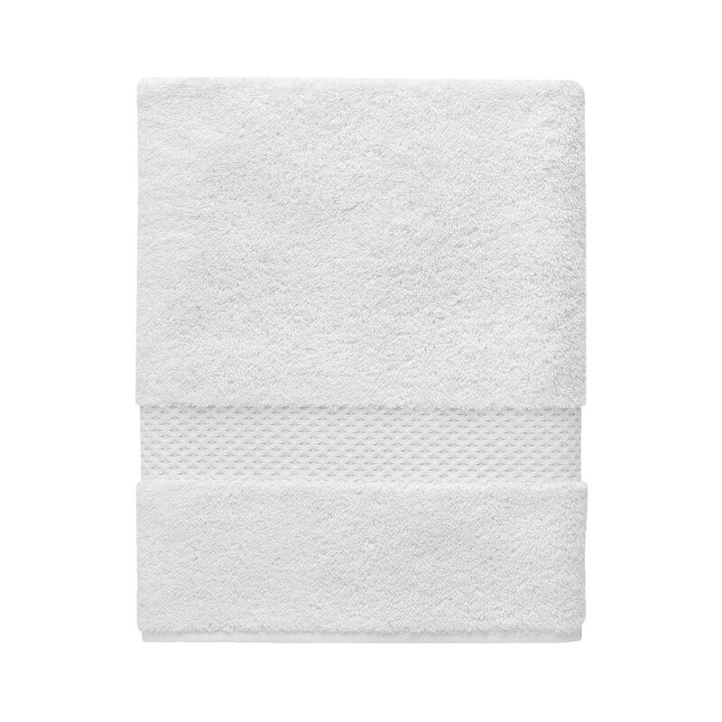 Yves Delorme Etoile Guest 2 Piece Hand Towel (Set of 2) Color: White - Image 0