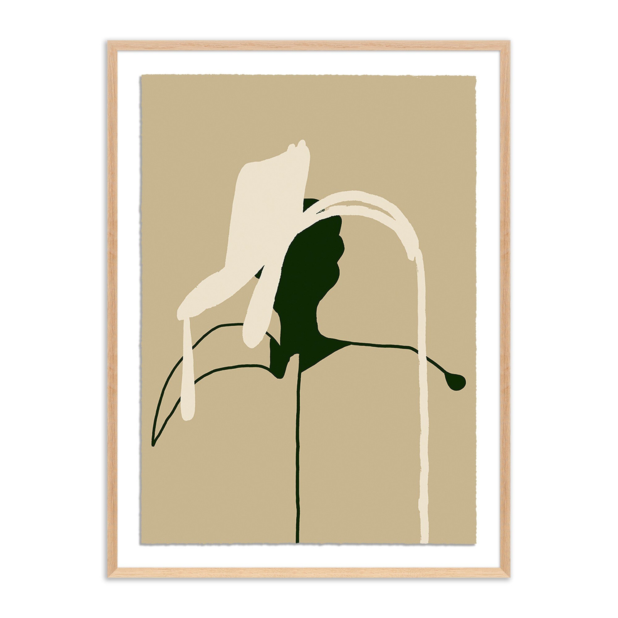 Stems 4 by Fox Studios - Vertical Grain 2.5 White Oak - Image 0