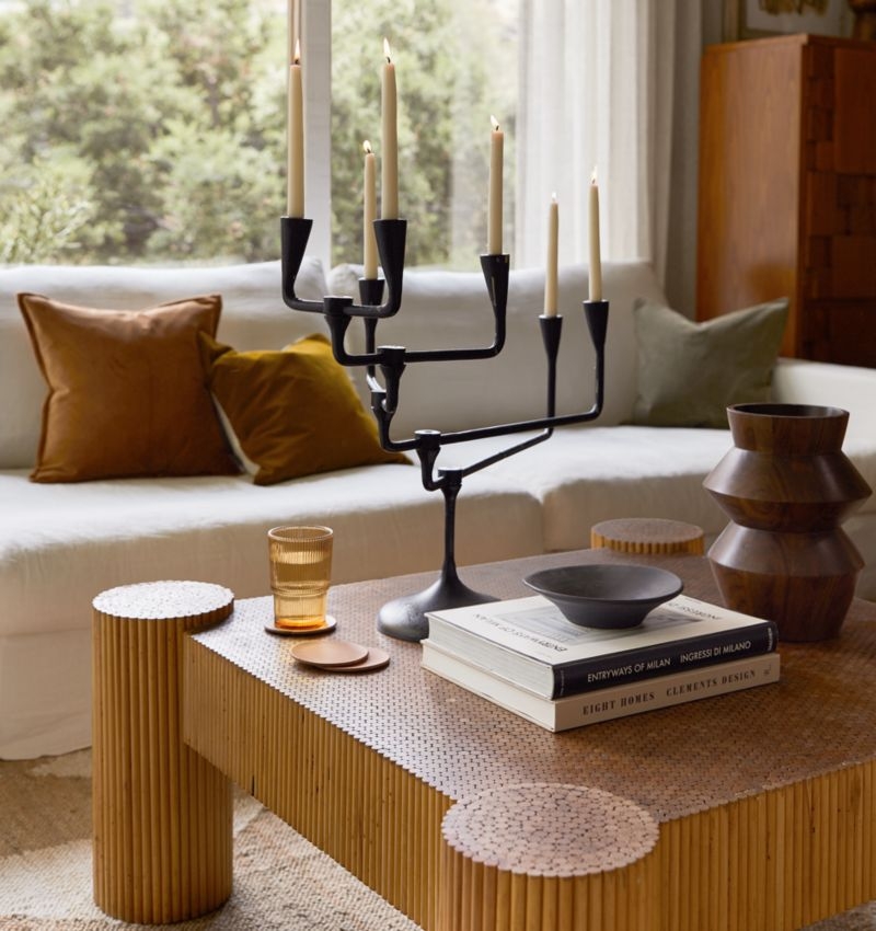 Black Cantilever Candelabra - Image 6