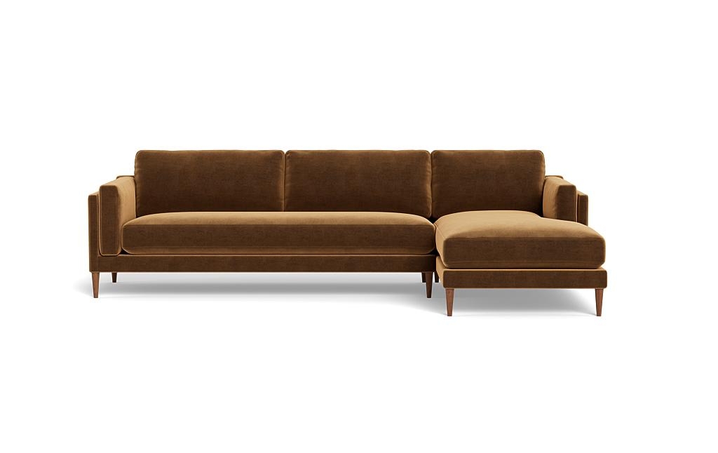 Gaby 3-Seat Right Chaise Sectional - Image 0