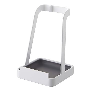 Tower Ladle + Lid Stand, White - Image 0