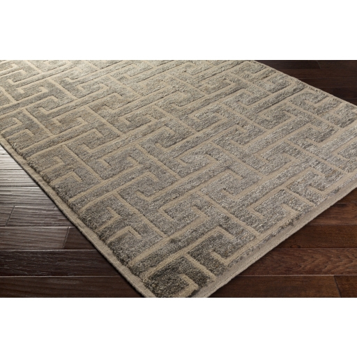 Papyrus Beige Indoor 2' x 3' Handmade Rug - Image 1