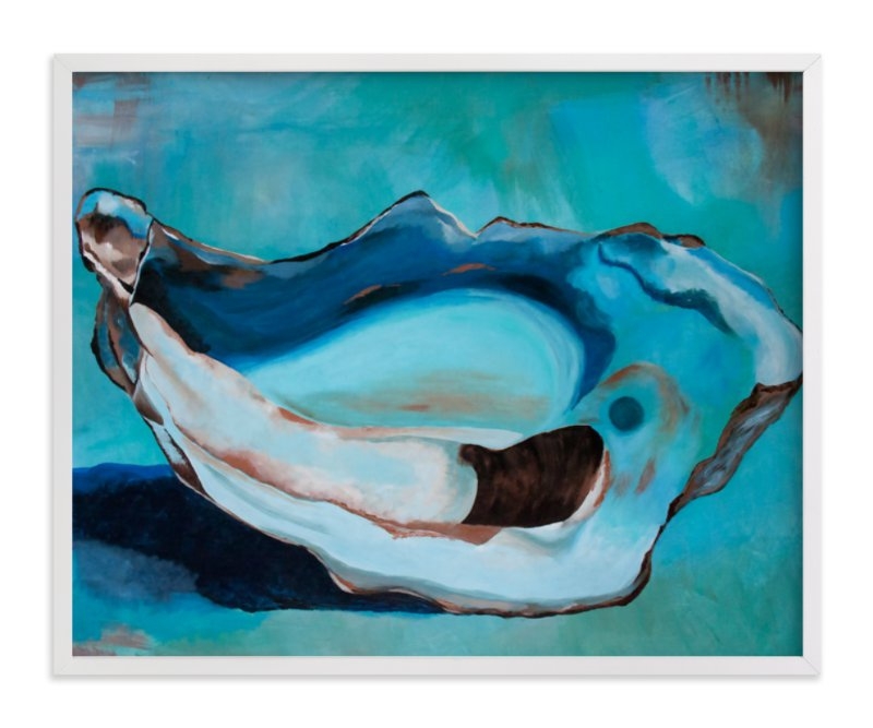 Oyster Blues Limited Edition Fine Art Print 2 - Image 0