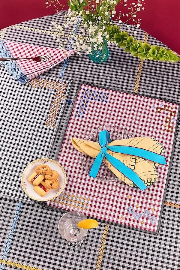 Moñitas Napkin Rings, Set of 4 - Image 0