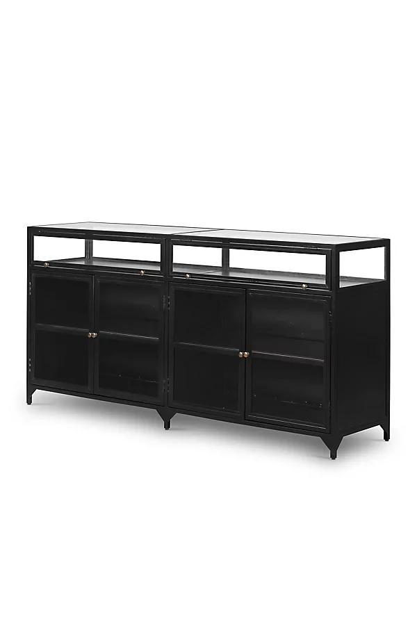 Shadow Box 70" Iron Sideboard - Image 0