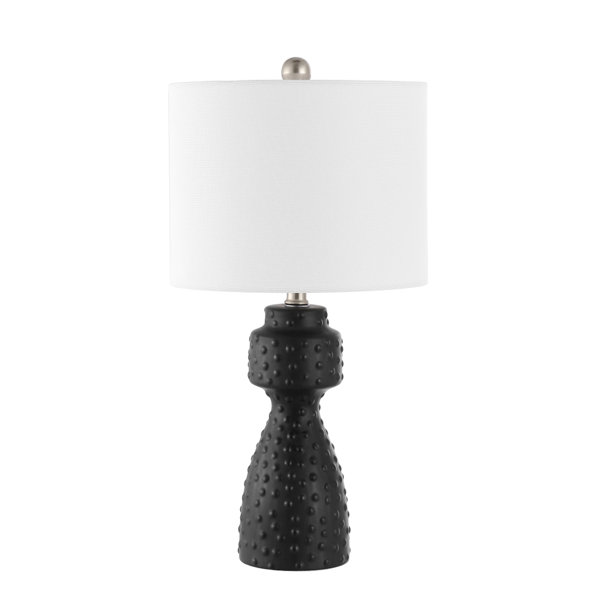 Theory 22 Inch Table Lamp - Black - Safavieh - Image 2