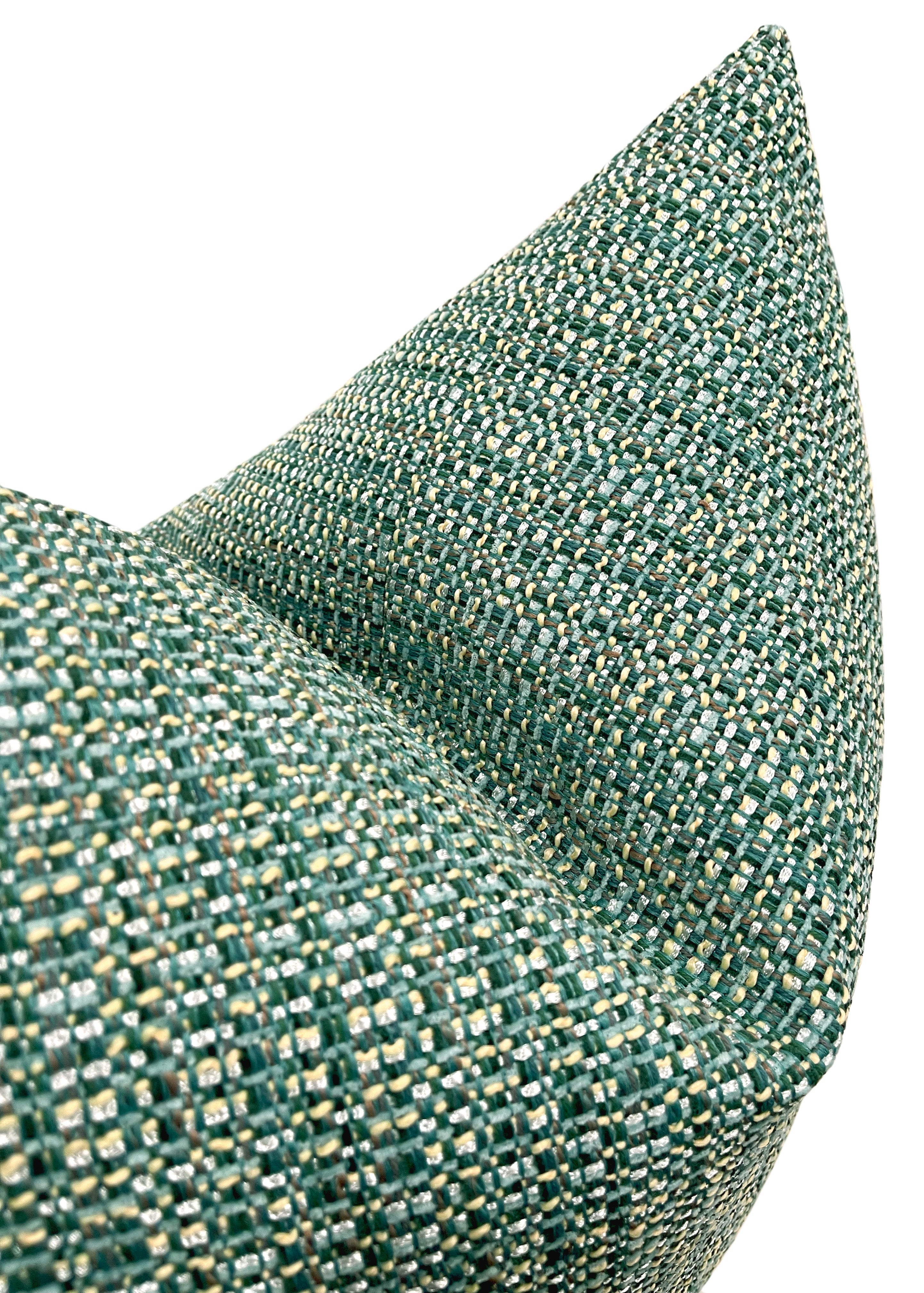 HEPBURN TWEED // JADE - BY THE YARD - Image 2