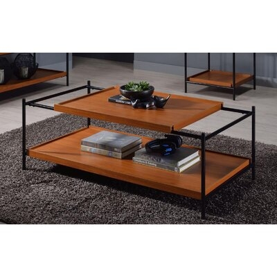 Bryna Coffee Table with Storage - Image 0