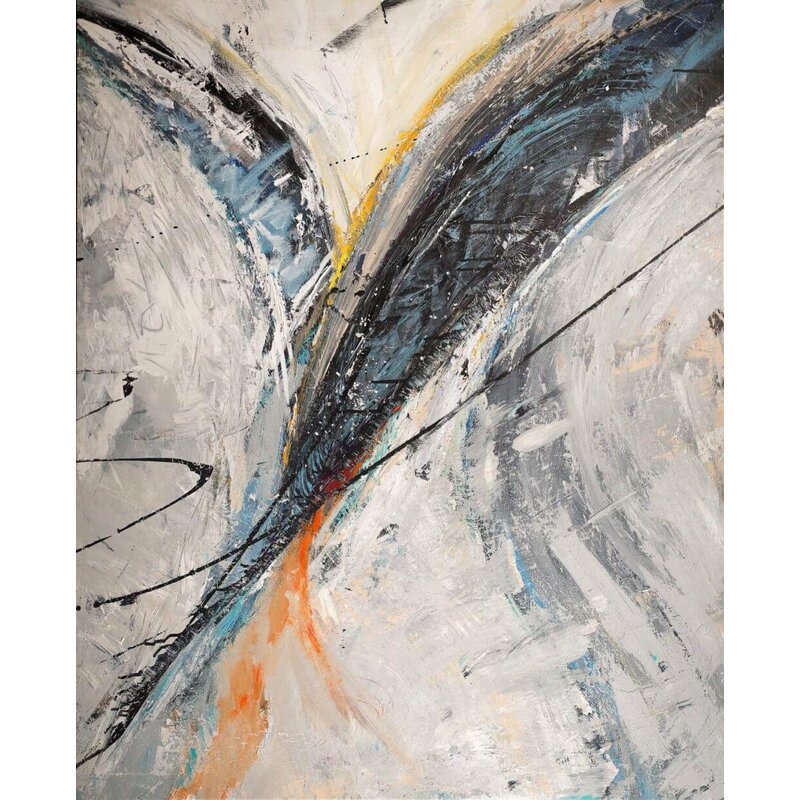 John Beard Collection Convergence by John Beard - Artist Enhanced Canvas Print - Image 0