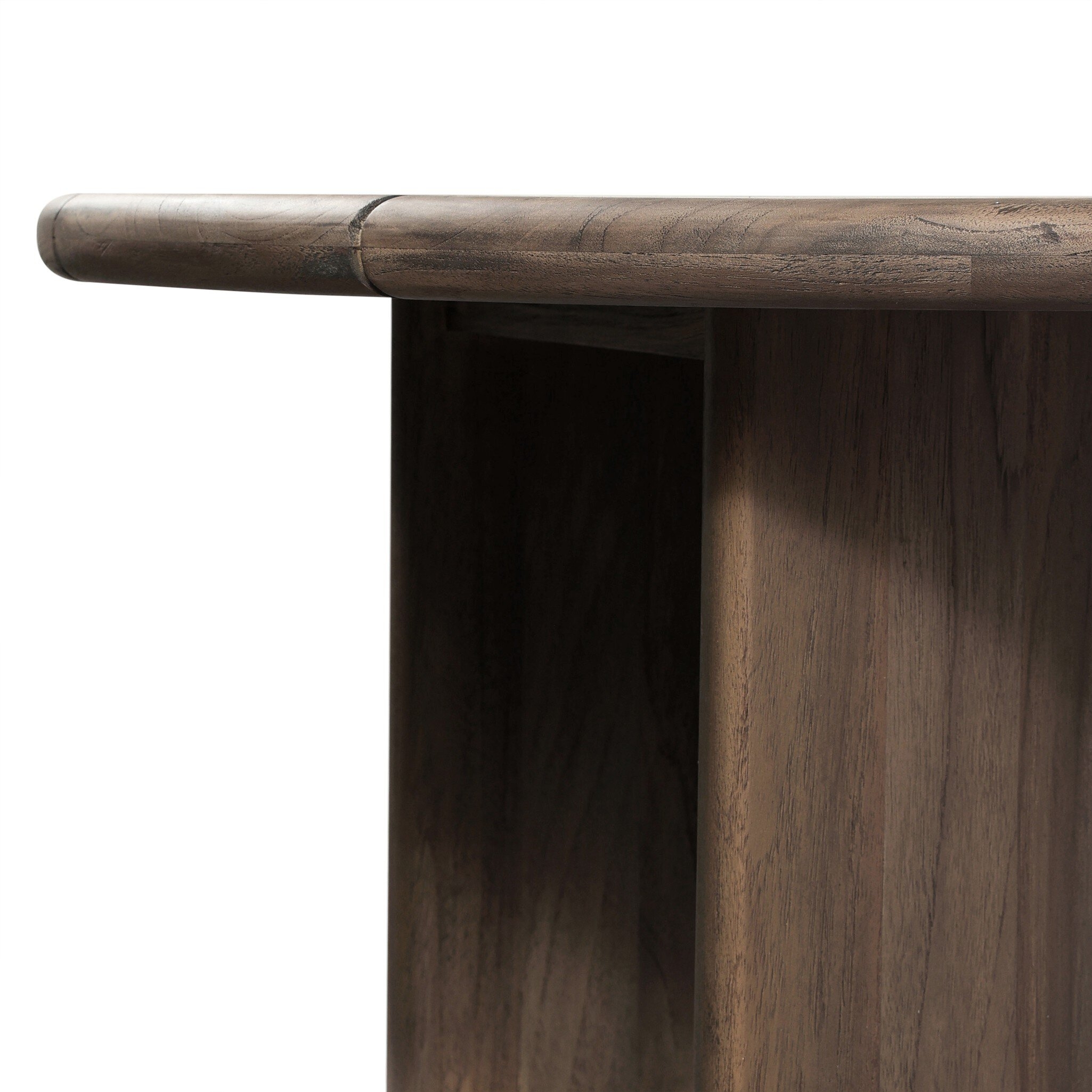 Paden Outdoor Coffee Table - Stained Toasted Brown-FSC - Image 12