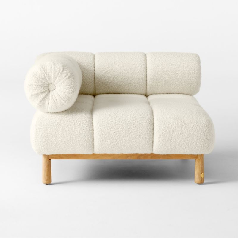 Sevigne Corner Chair Luca Storm - Image 4