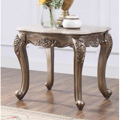 Hoyer Marble Top End Table - Image 0