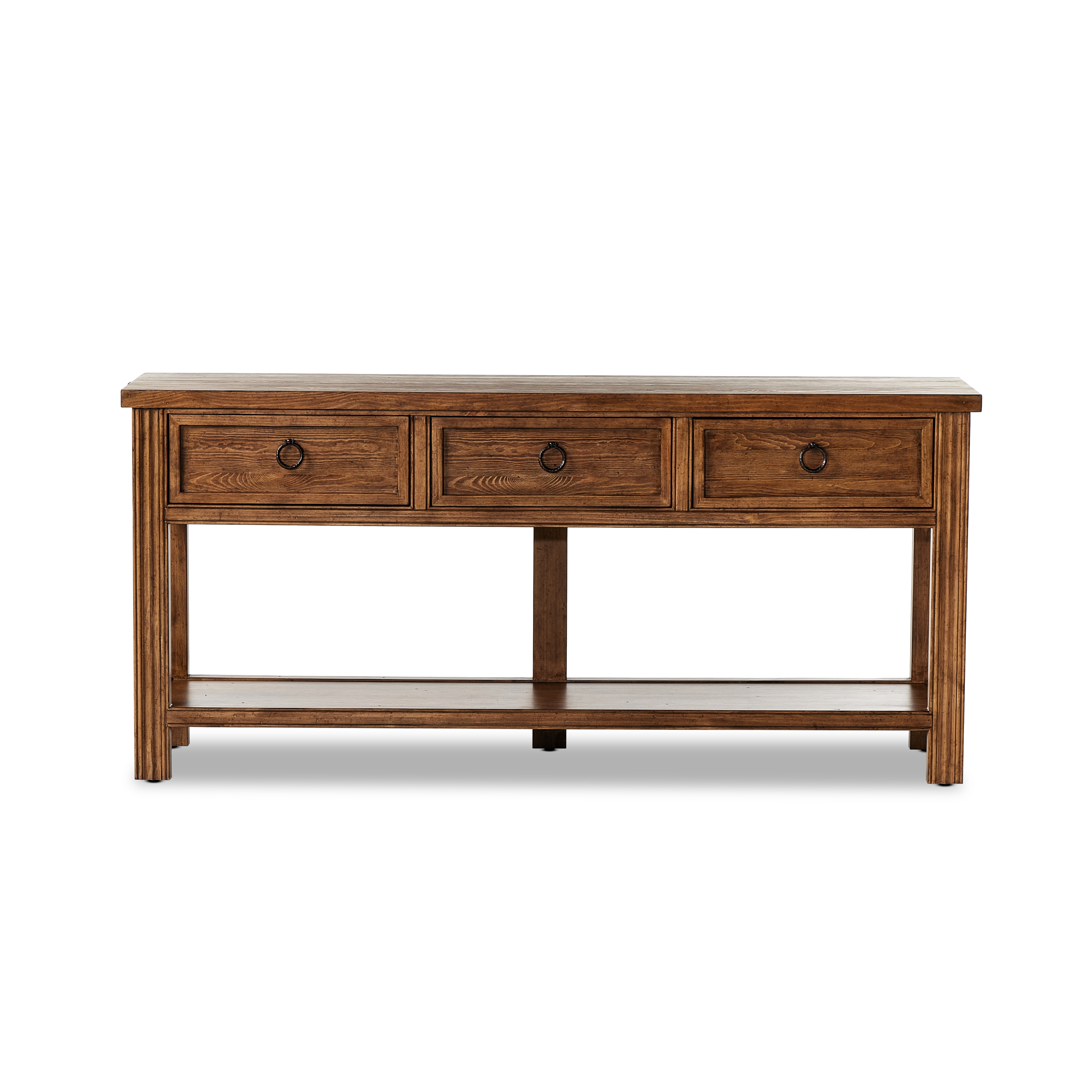The Lazy Monsieur Partouche Table-Brown - Image 3