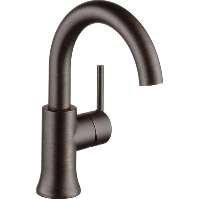 Trinsic Single Hole Bathroom Faucet with Drain Assembly and Diamond™ Seal Technology - Image 0