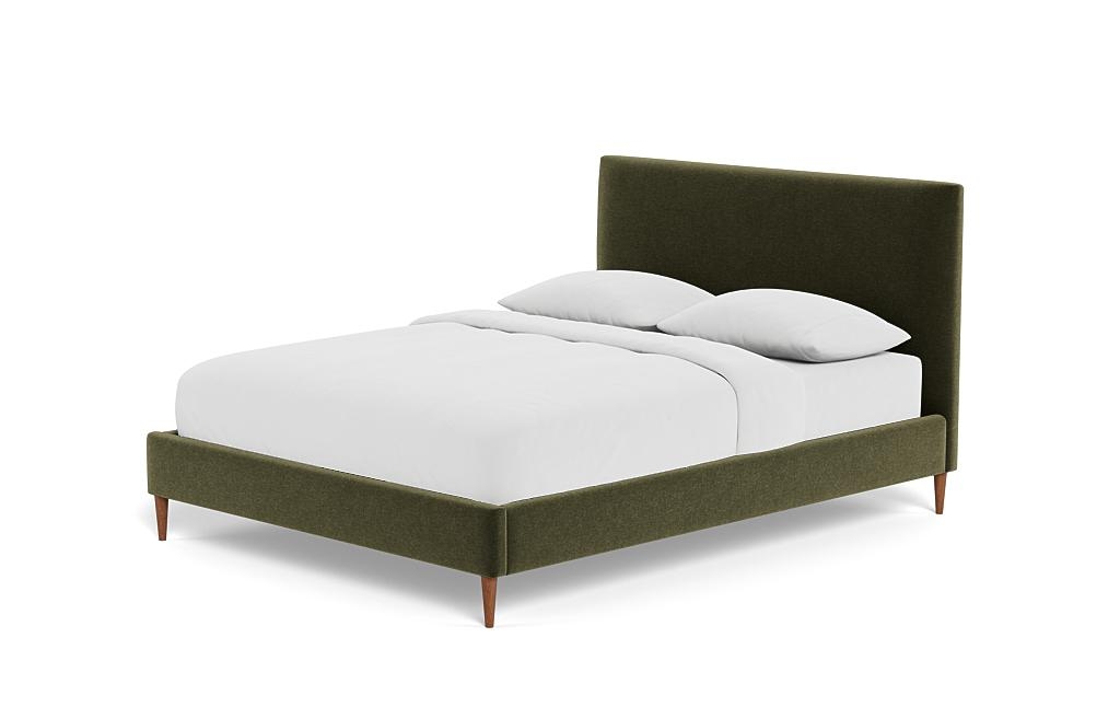 Lowen Upholstered Bed with Tufting Option - Image 2