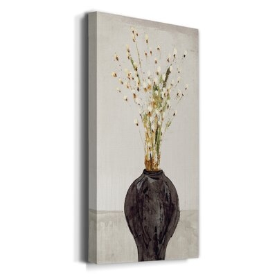 Flowers- Premium Gallery Wrapped Canvas - Ready To Hang - Image 0