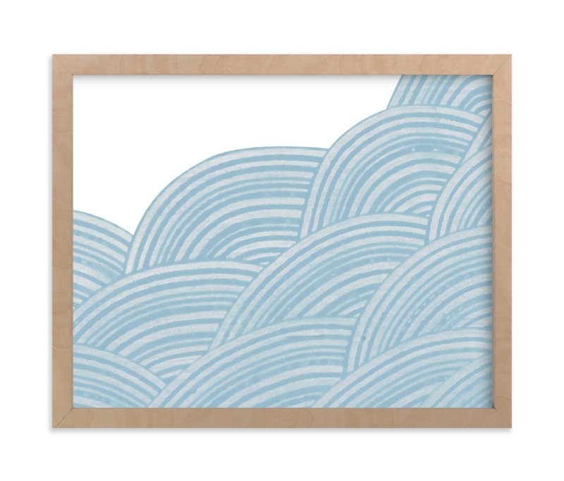 Geometric Tides Limited Edition Fine Art Print 1 - Image 0