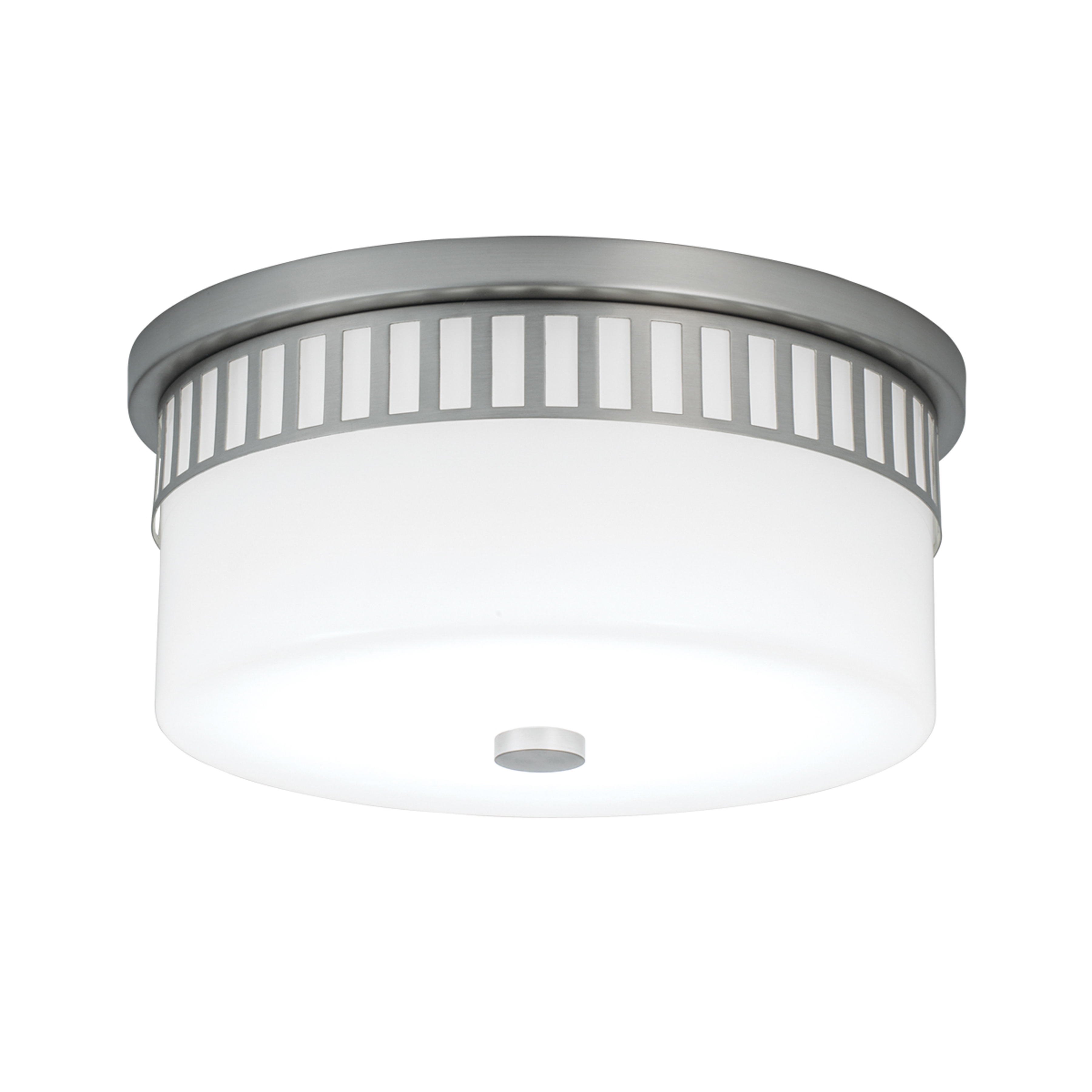 Astor Flush Mount - Brushed Nickel - Image 0