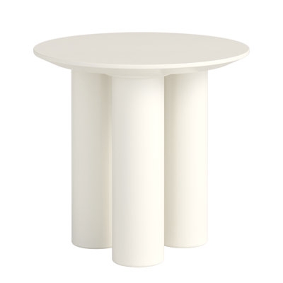 Round Dining Table Kitchen Table - Image 0