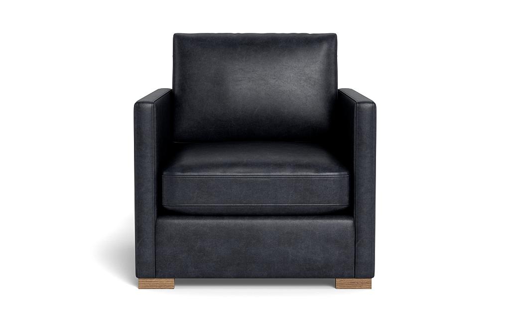 Scarlett Leather Accent Chair - Image 0