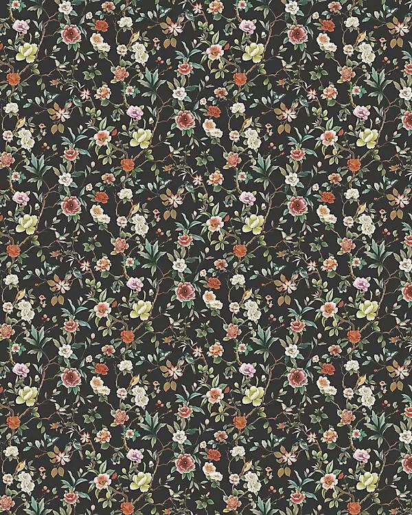 Ronald Redding Kimora's Garden Floral Wallpaper - Image 0