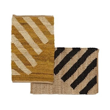 Eulerian Sol Hemp Hand Woven Rug - Image 1