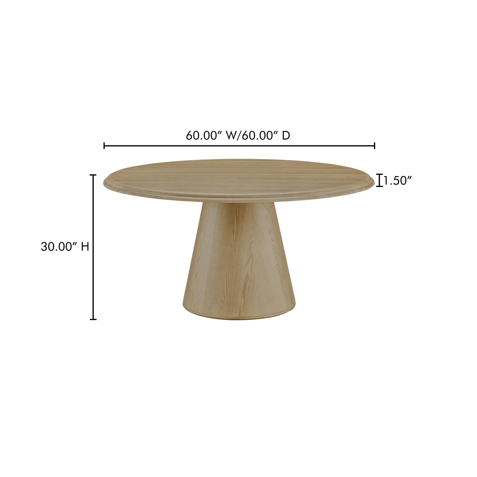 Tutto Dining Table Natural - Image 7