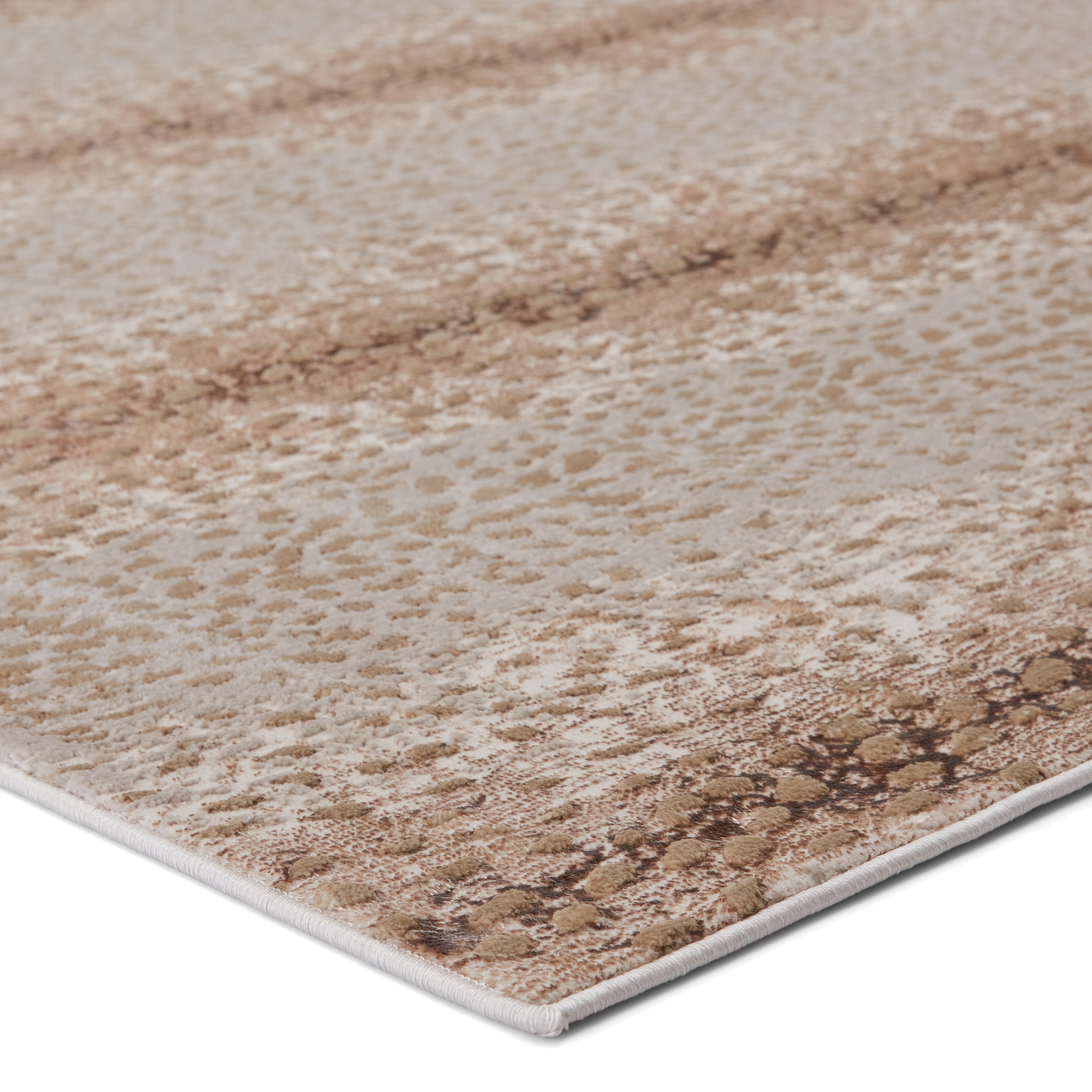 Axis Animal Tan/ Gray Area Rug (5'X7'6") - Image 1