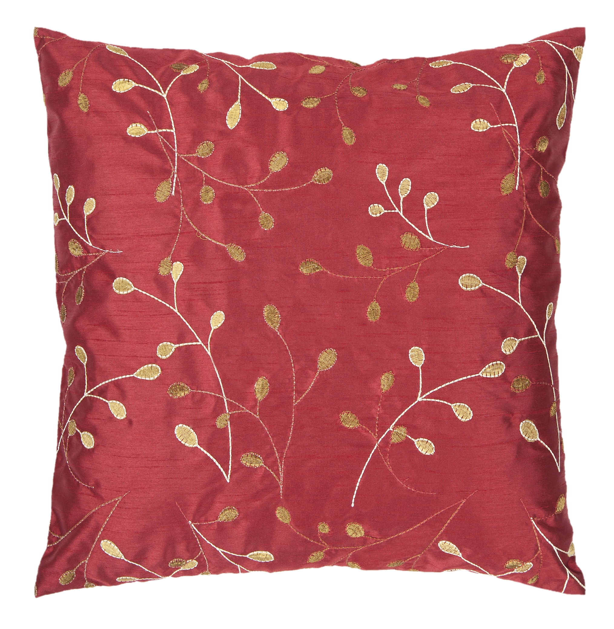 Blossom II Throw Pillow, 18" x 18", with down insert - Image 0
