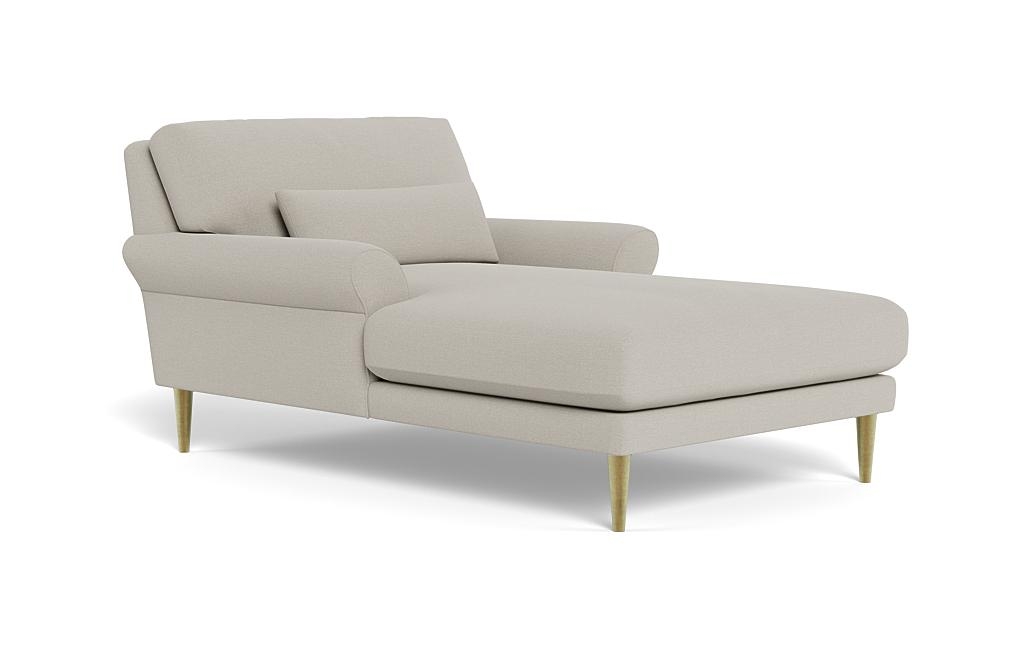Maxwell Chaise Lounge by Apartment Therapy - Image 1