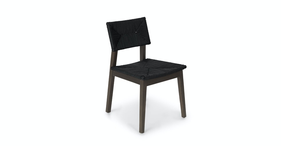 Laka Bistro Brown Dining Chair - Set of 2 - Image 0