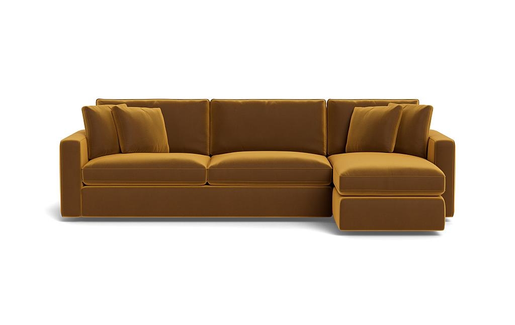 James 3-Seat Right Chaise Sectional with Storage - Image 0