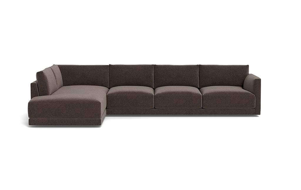 Lukas 4-Seat Left Bumper Sectional - Image 0