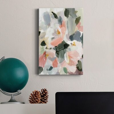 Soft As Petals II Premium Gallery Wrapped Canvas - Ready To Hang 2753078 - Image 0