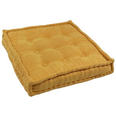 Derrymore Microsuede Floor Pillow - Image 0