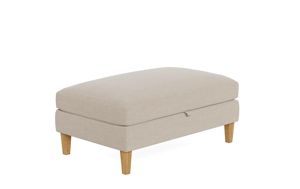 Sloan Storage Ottoman - Image 1