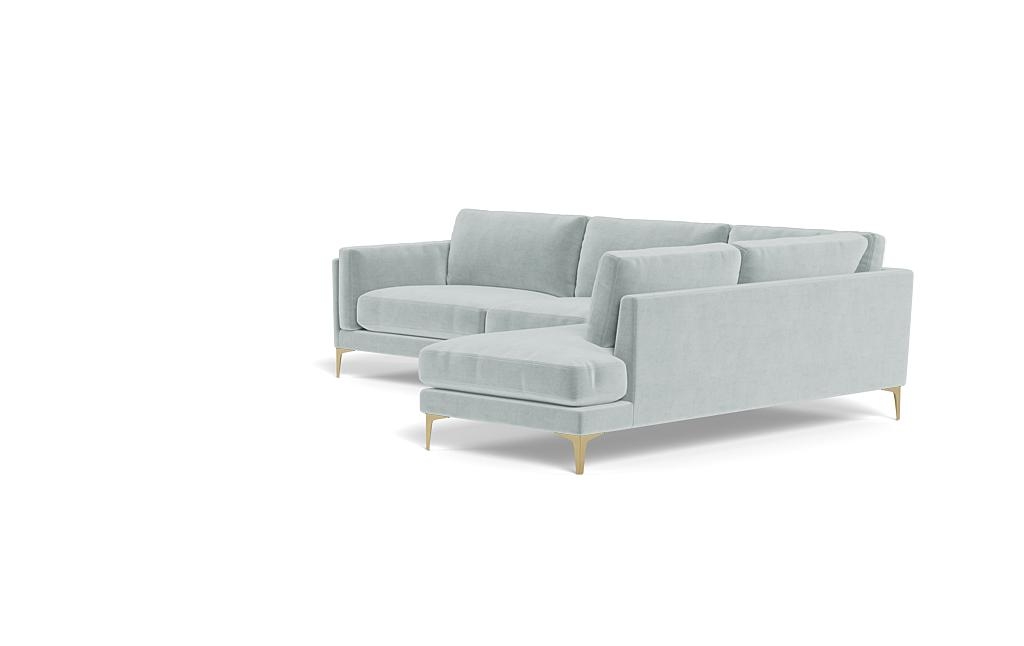 Gaby 3-Seat Sectional with Right Bumper - Image 2