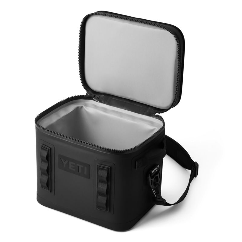 Yeti Hopper Flip 12 Soft Cooler Black - Image 1