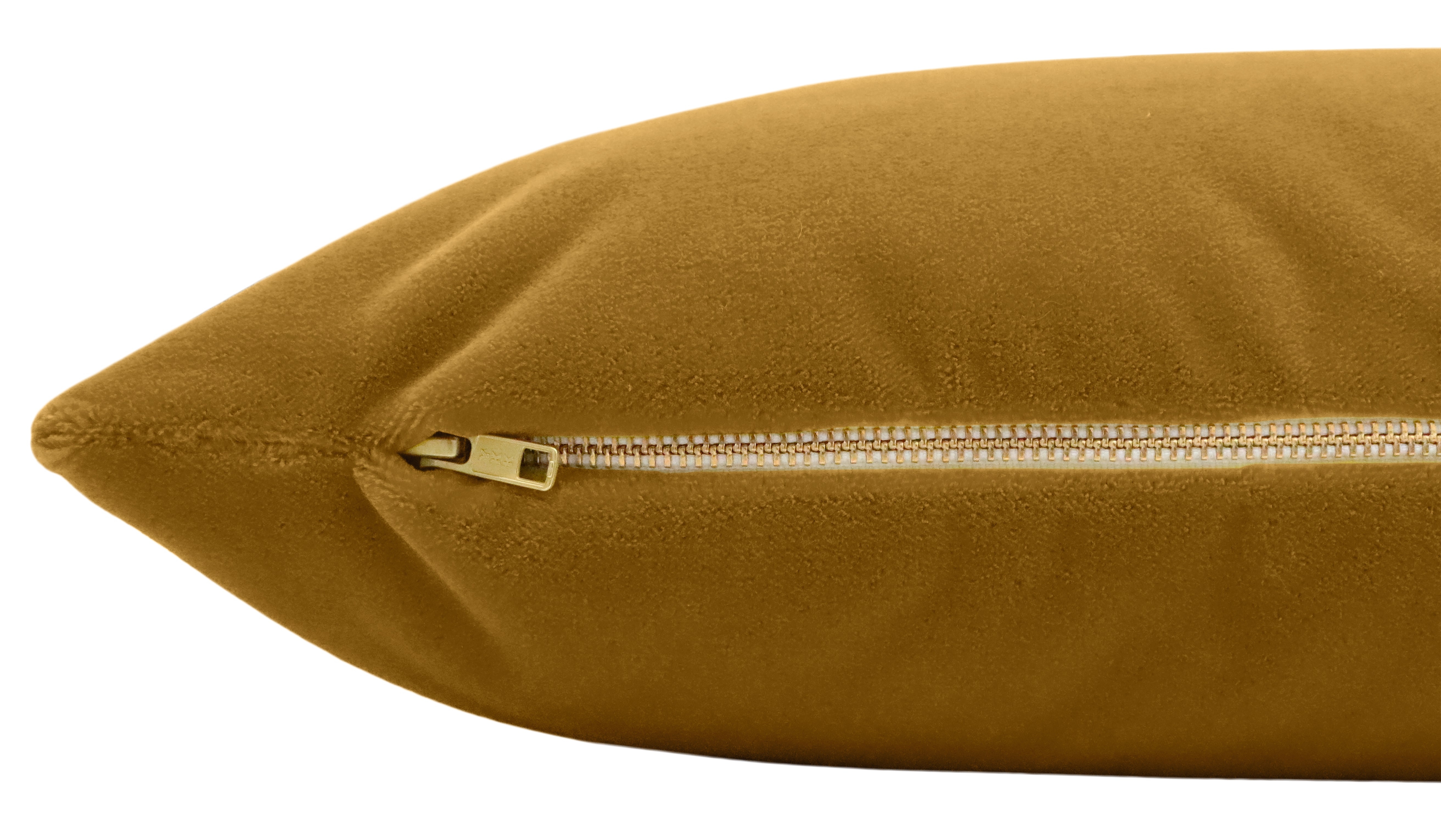 THE XL LUMBAR :: MOHAIR VELVET // BOURBON - BY THE YARD - Image 1
