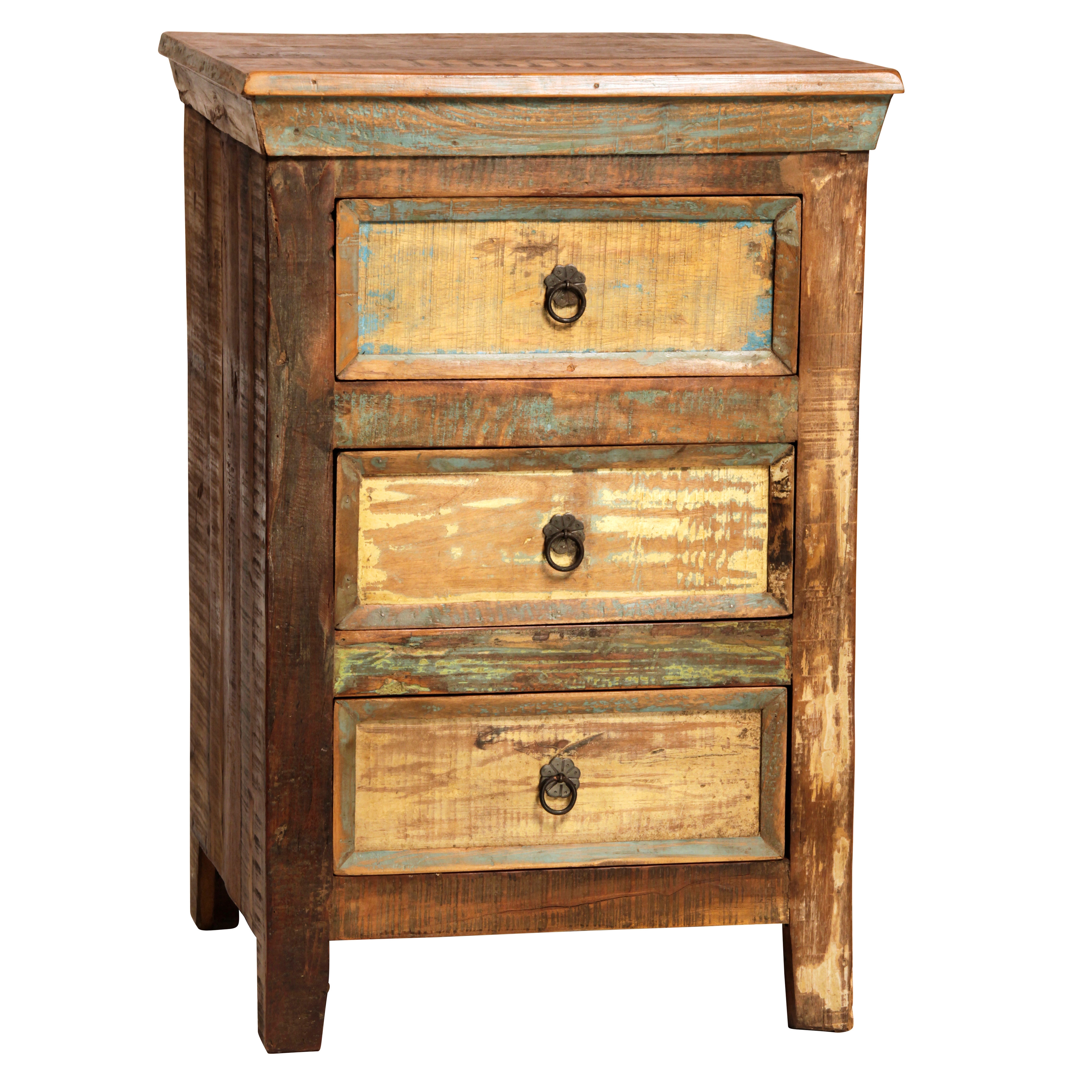 Nantucket Nightstand 3 Drw - Image 0