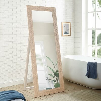 Hosey Freestanding Floor Full Length Mirror - Image 0