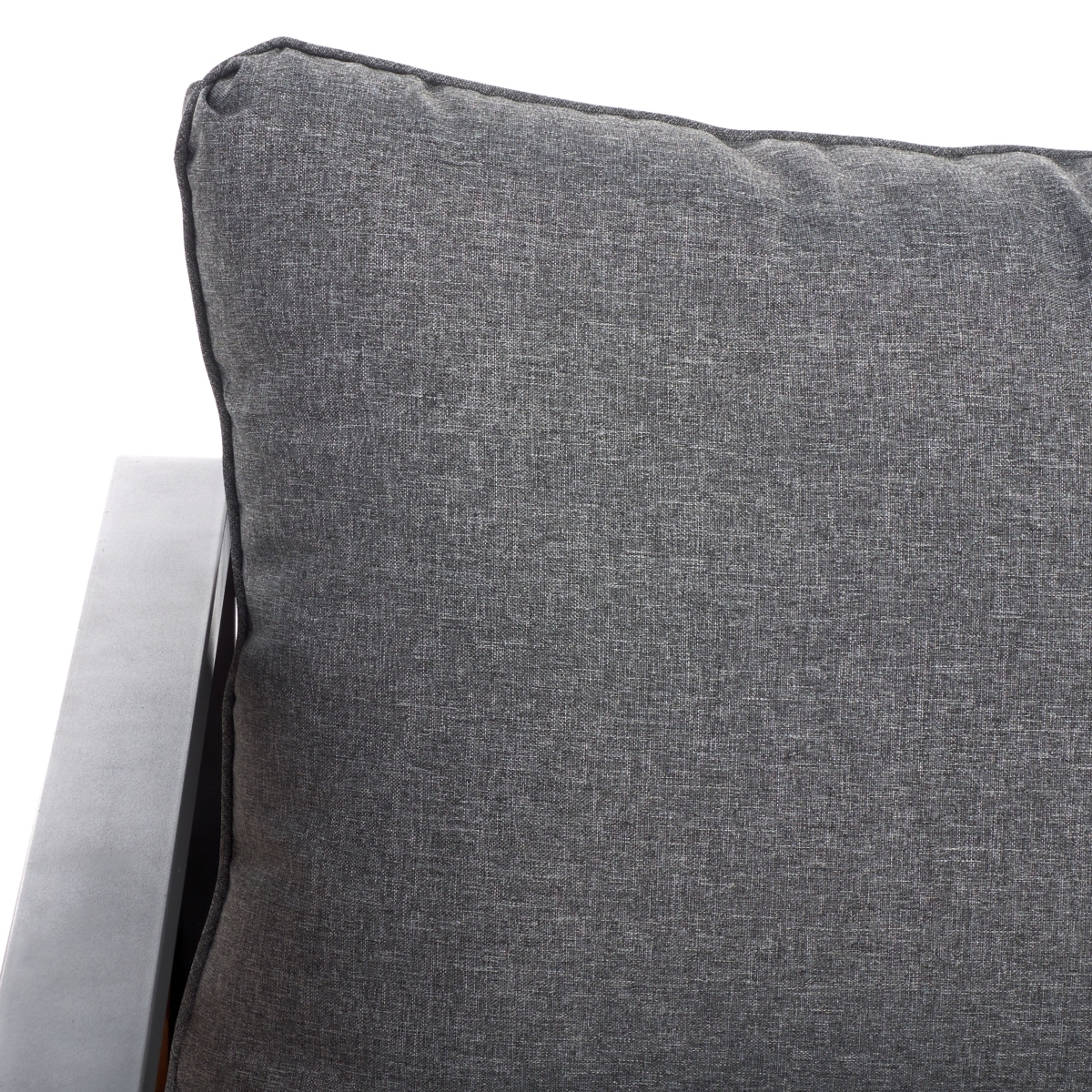 Indoor-Outdoor Vesta 4 Pc Living Set - Black/Grey - Safavieh - Image 2