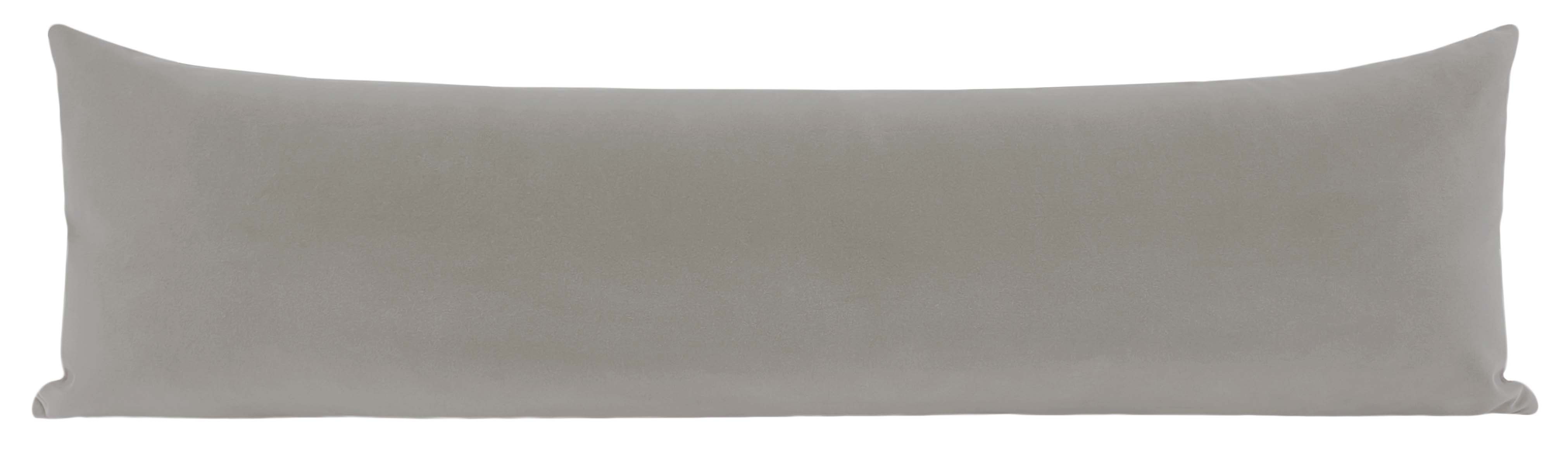 THE XL LUMBAR :: SIGNATURE VELVET // DOVE GREY - 14" X 48" - Image 3