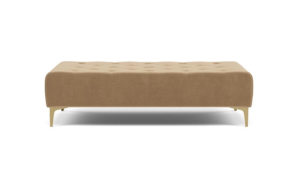 Ms. Chesterfield Ottoman by Apartment Therapy - Image 0