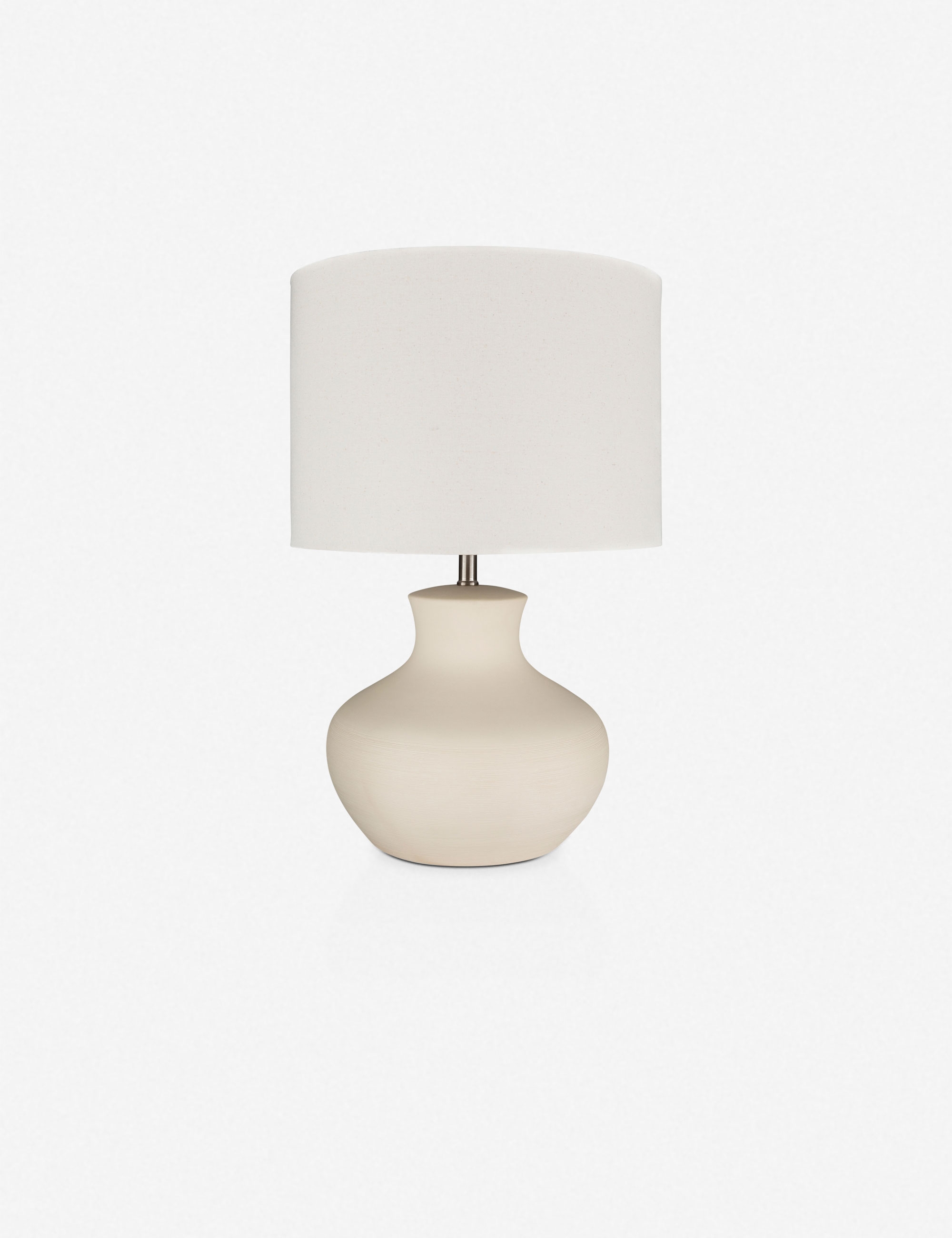 Penna Table Lamp, Cream - Image 0