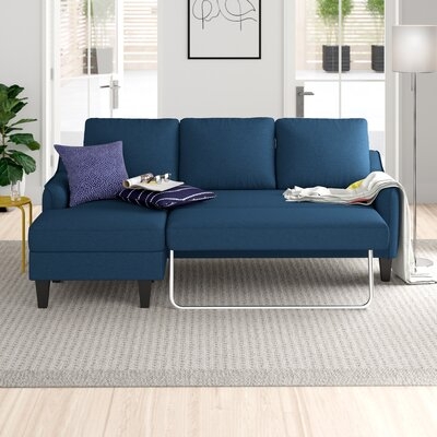 New Britain 83" Wide Left Hand Facing Sleeper Sofa & Chaise - Image 0
